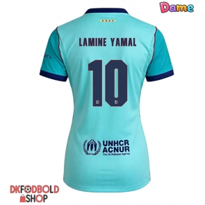 Barcelona Lamine Yamal #10 Tredje trøje Dame 2026-27 Kort ærmer
